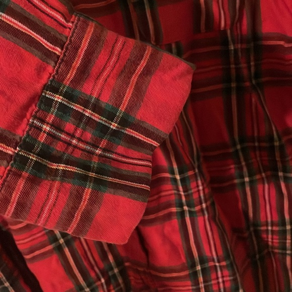 Victoria’s Secret women’s flannel PJ TOP - Picture 4 of 5